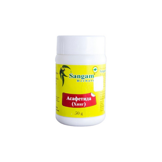 Асафетида Hing Sabut Сангам Хербалс (Sangam Herbals), 50г