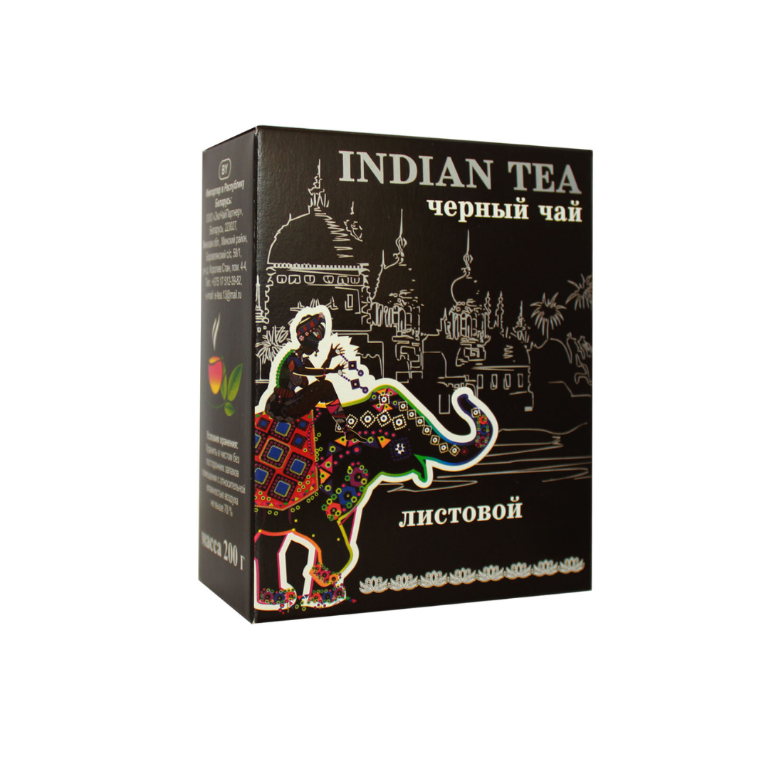 Листовой черный индийский чай "INDIAN TEA" 100 гр