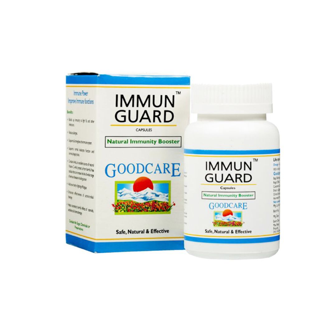 Иммунгард, Immun Guard GoodCare (Baidyanath), 60 капсул - Izindii.kg