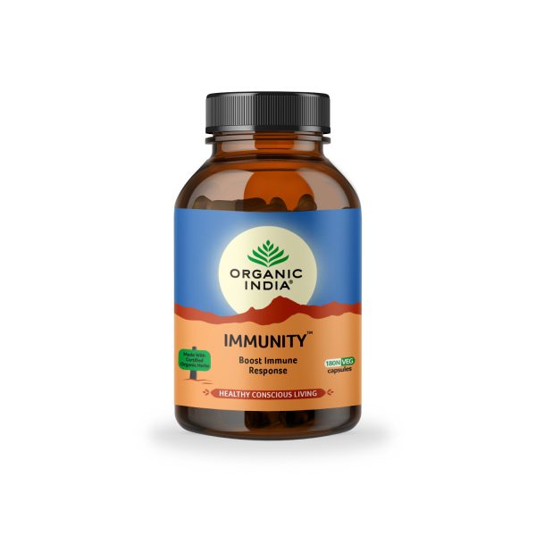 Иммунити, Immunity Organic India (60 капсул) - Izindii.kg