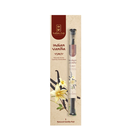 Ваниль стручковая, Indian Vanilla, Indian cup, 1 шт