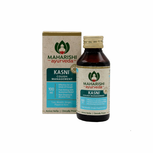 Сироп Касни, Kasni Maharishi Ayurveda 100 мл — от кашля и простуды - Izindii.kg