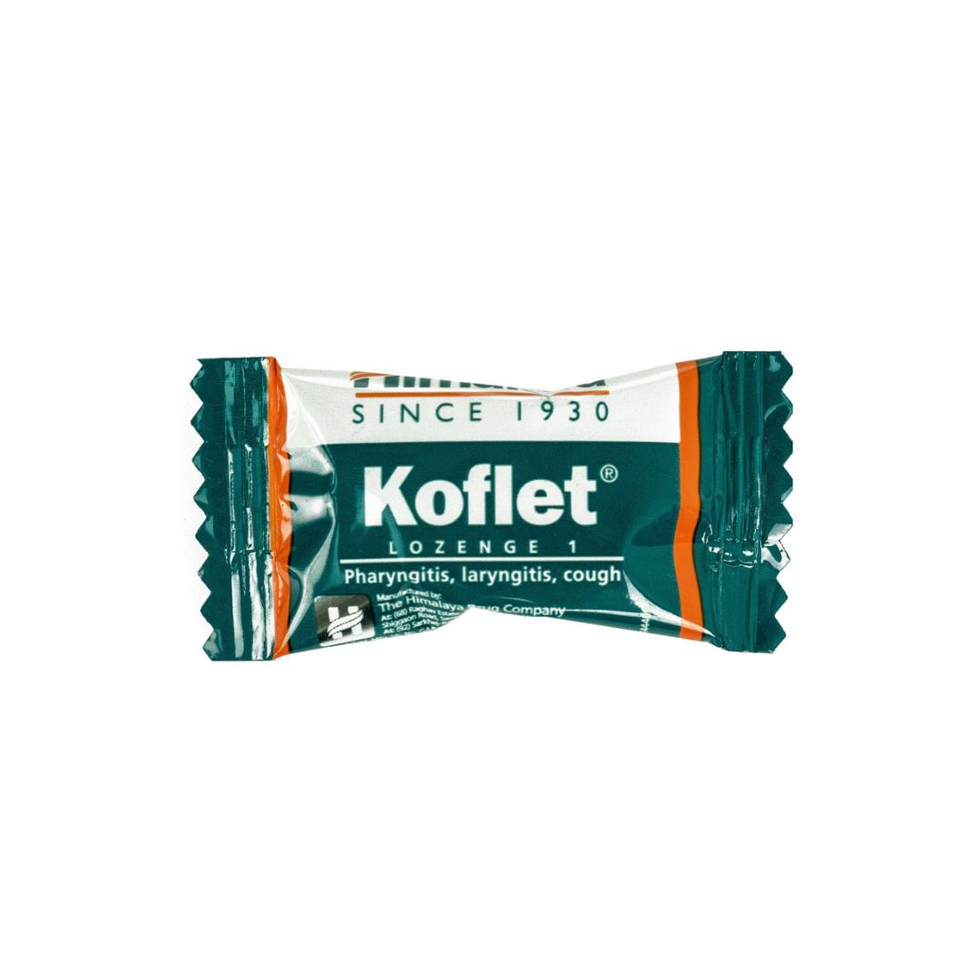 Кофлет - леденцы от кашля и боли в горле, Koflet Himalaya, 1 шт - Izindii.kg