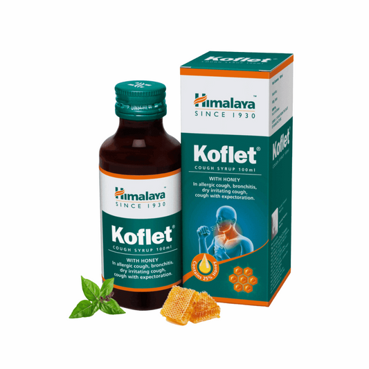 Сироп Кофлет (Koflet Syrup), Himalaya, 100 мл - Izindii.kg