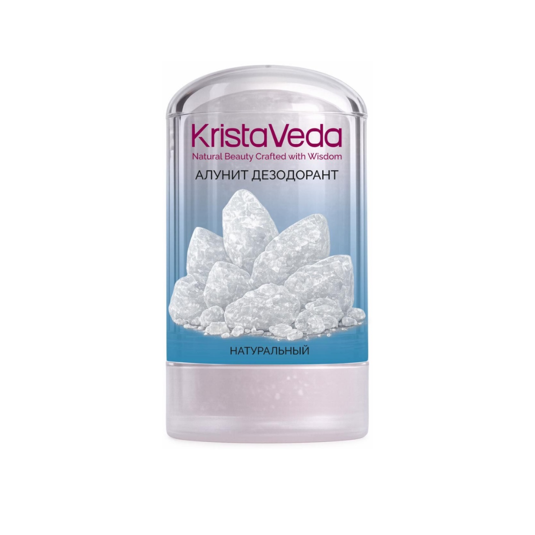Алунит Дезодорант Кристалл Krista Veda, 60 гр