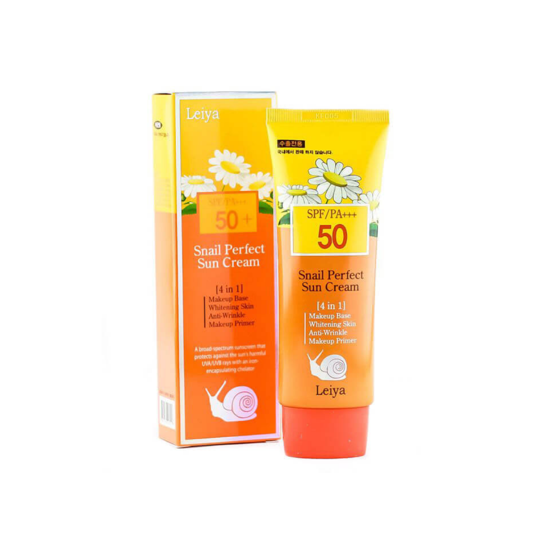 Leiya Snail Perfect Sun Cream SPF50