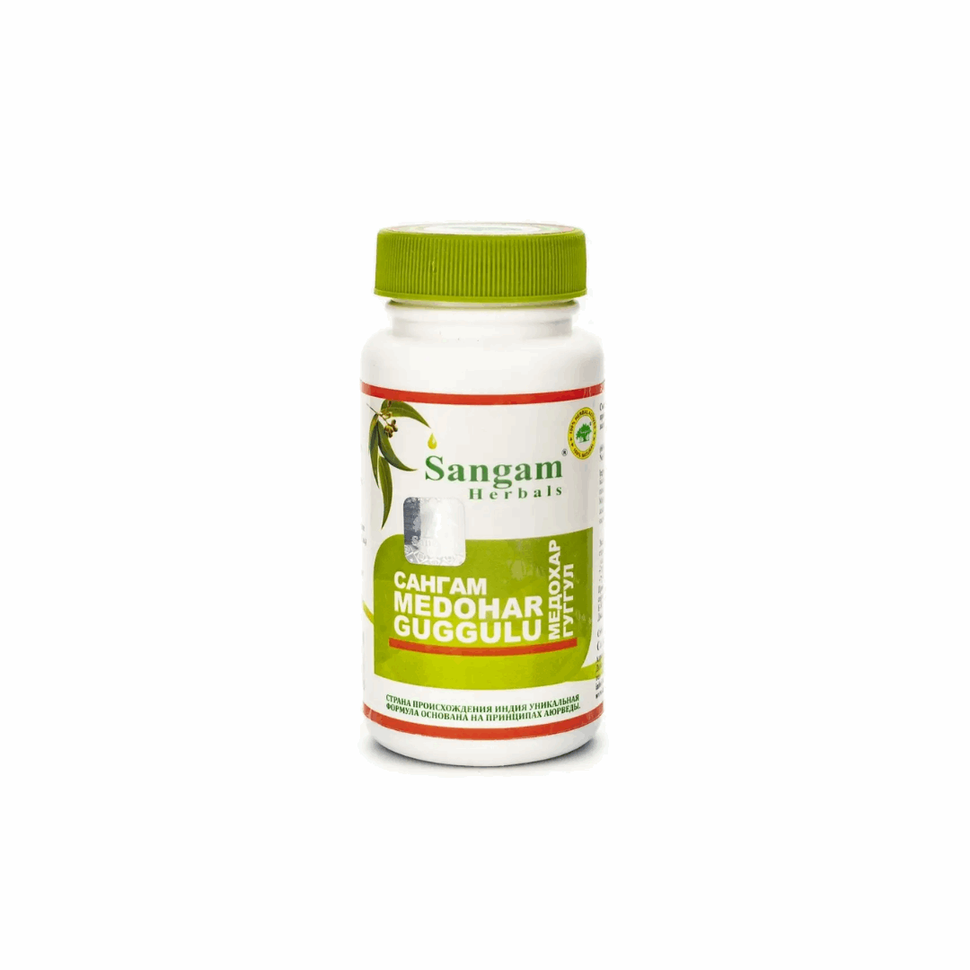 Медовар Гуггул, Sangam Herbals(60 таб. по 750 мг.