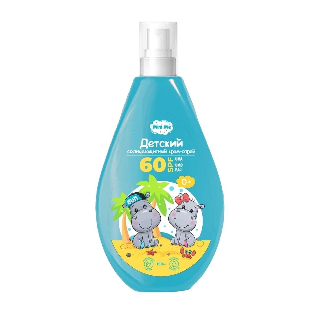 Крем-спрей Mini Me детский солнцезащитный SPF60+ 150мл