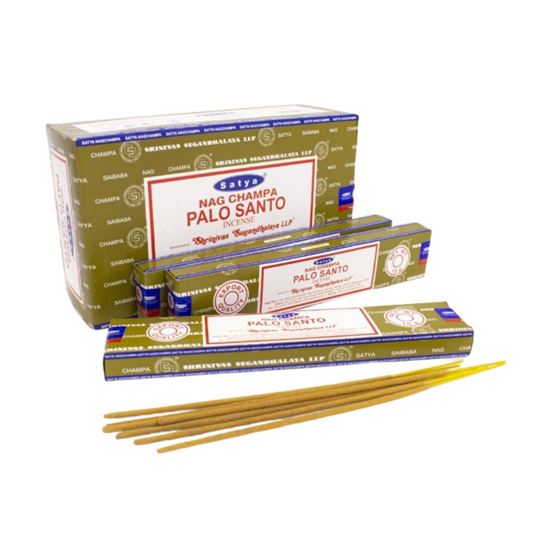 Благовония Наг Чампа Пало Санто, Nag Champa Palo Santo