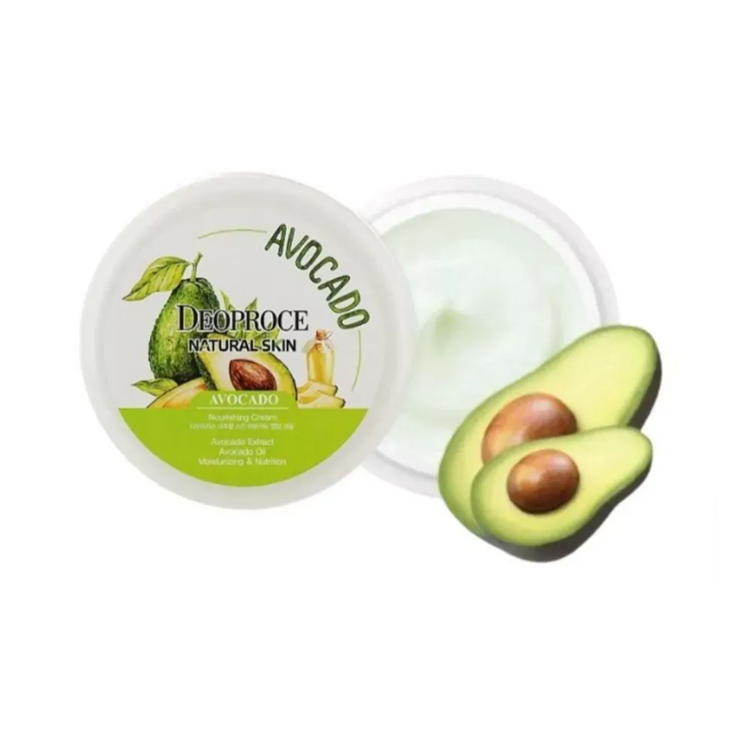 Natural Skin AVOCADO, 100 гр DEOPROCE
