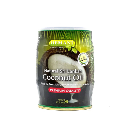 Natural Sri Lankan COCONUT OIL Premium Quality, Hemani