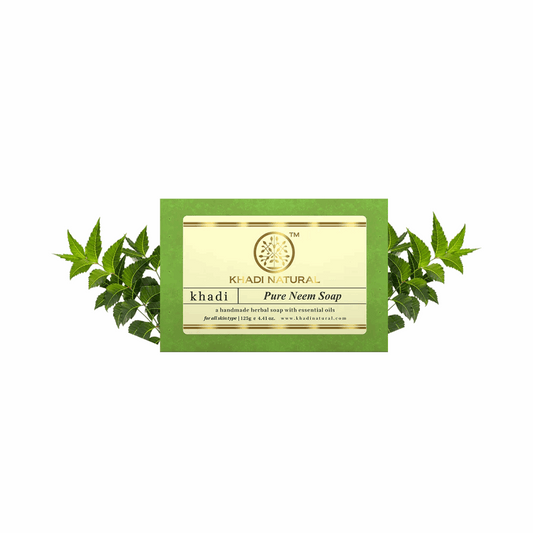 Мыло Чистый Ним (Neem KHADI), 125 гр