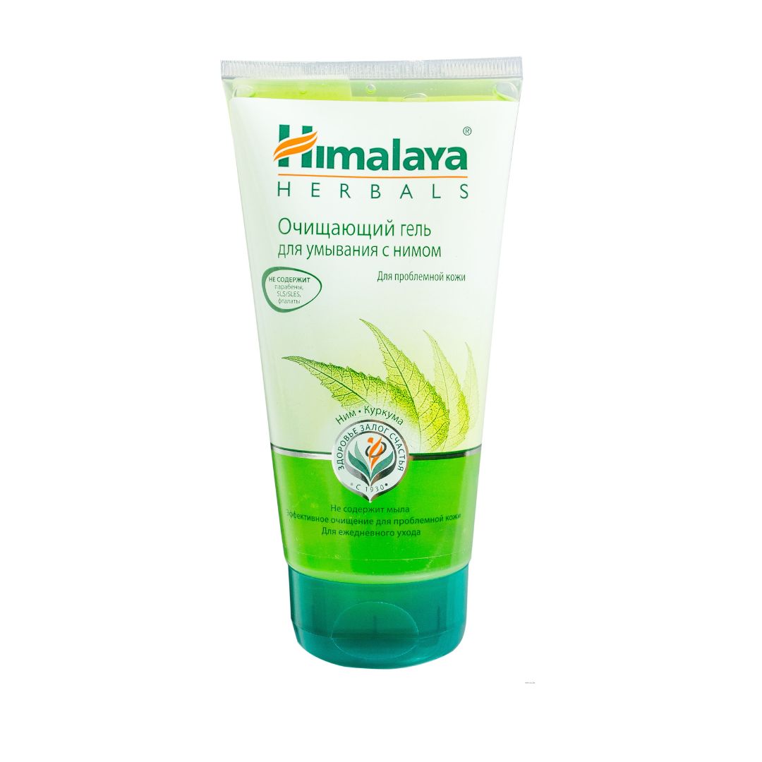 Гель для умывания лица с Нимом (Neem Face Wash HIMALAYA), 150 мл - Izindii.kg