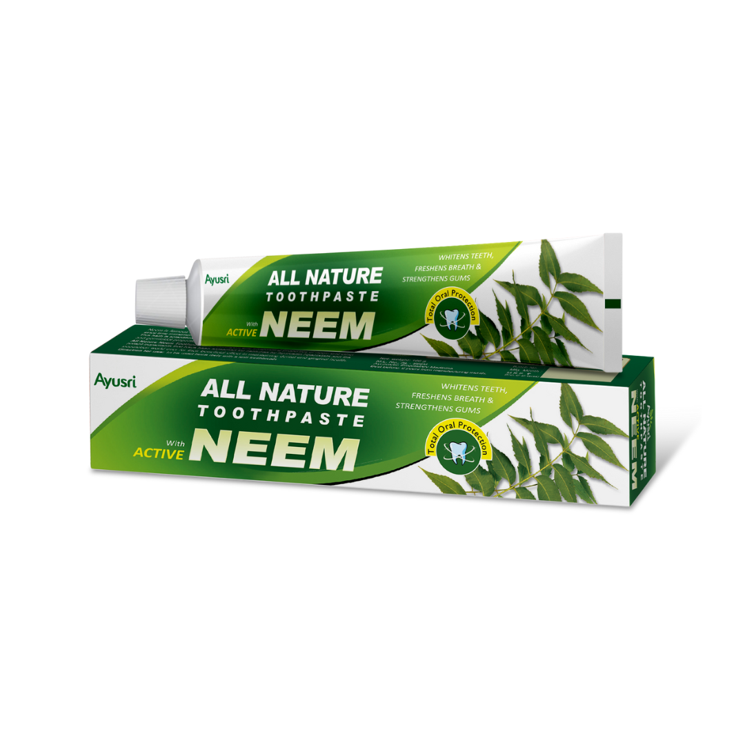 Зубная паста Ним (Neem Toothpaste) Ayusri, 100 г