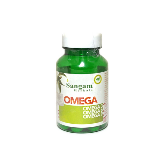 Омега 3-6-9, Сангам Хербалс (Omega, Sangam Herbals), 60 таб