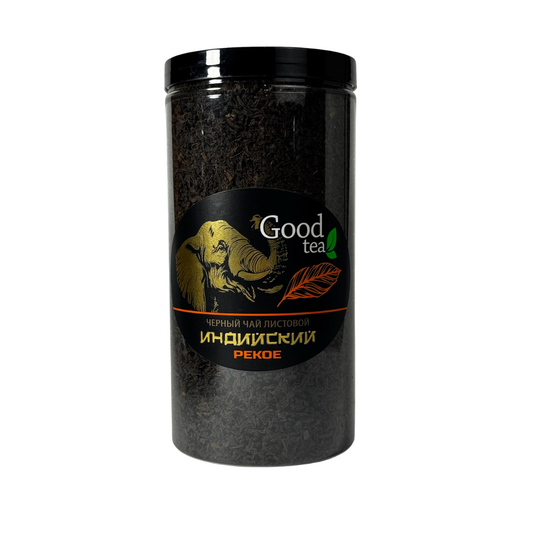 Индийский черный листовой чай PEKOE