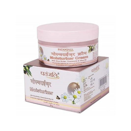 Увлажняющий крем для лица Ромашка и масло Ши, Патанджали (Patanjali Moisturizer Cream) 50 гр - Izindii.kg