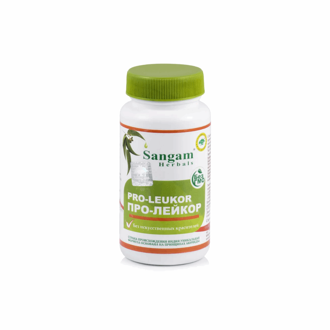 Про-Лейкор (Pro-Leukor) Sangam Herbals, 60 таб