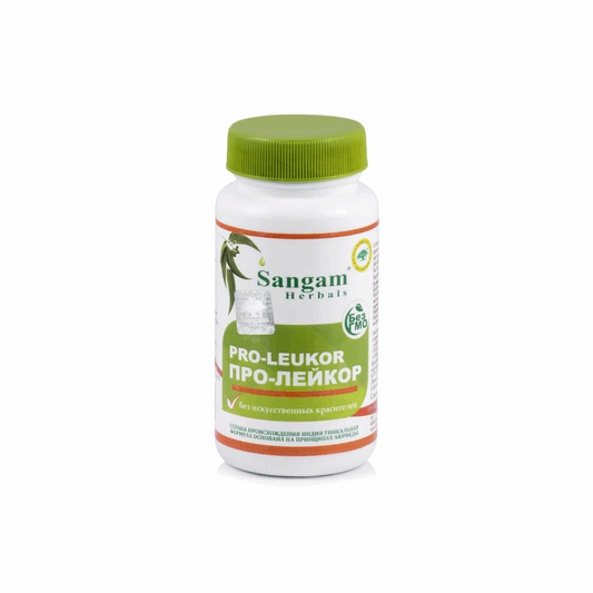 Про-Лейкор (Pro-Leukor) Sangam Herbals, 60 таб