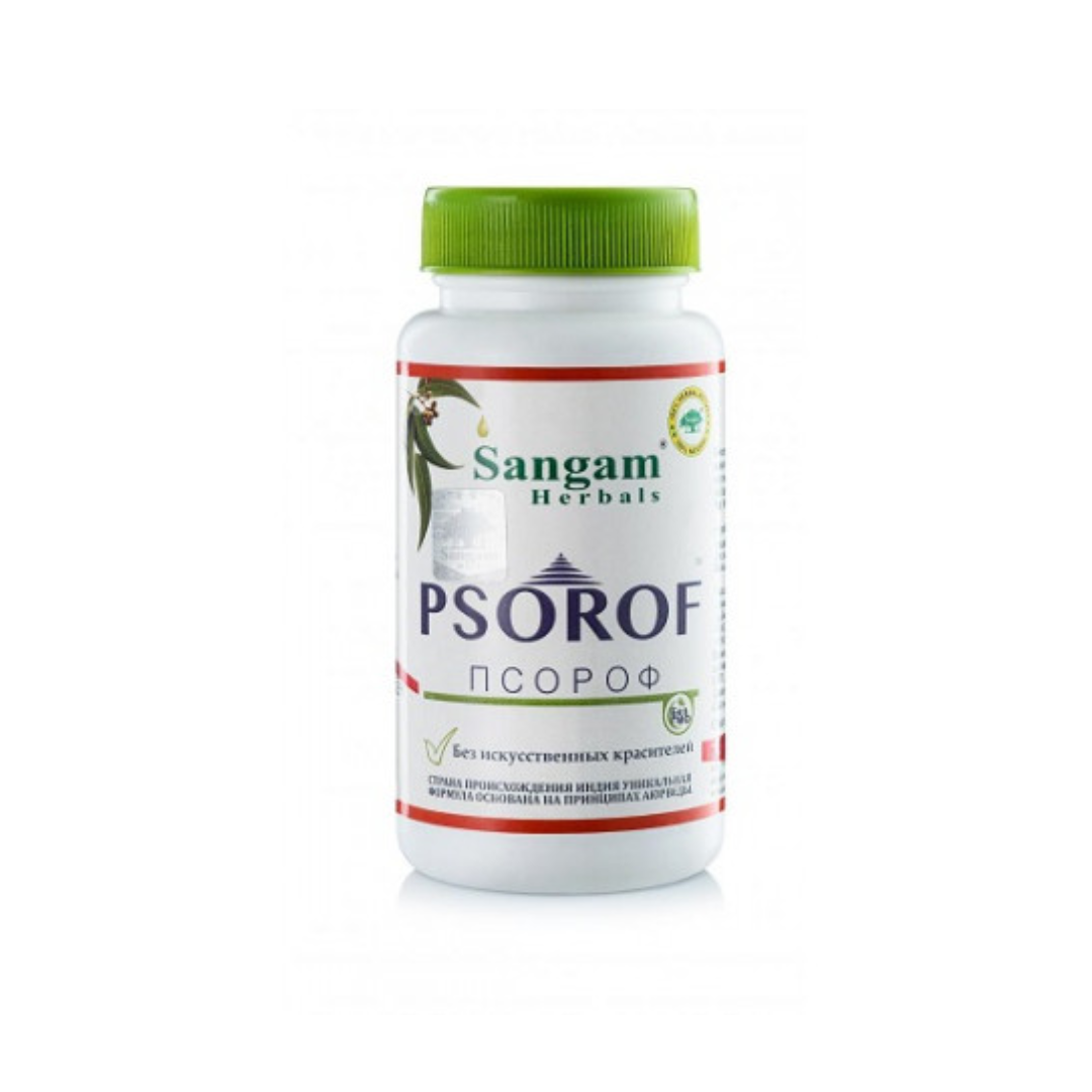 Псороф (Psorof) Sangam Herbals, 60 таб, 750 мг