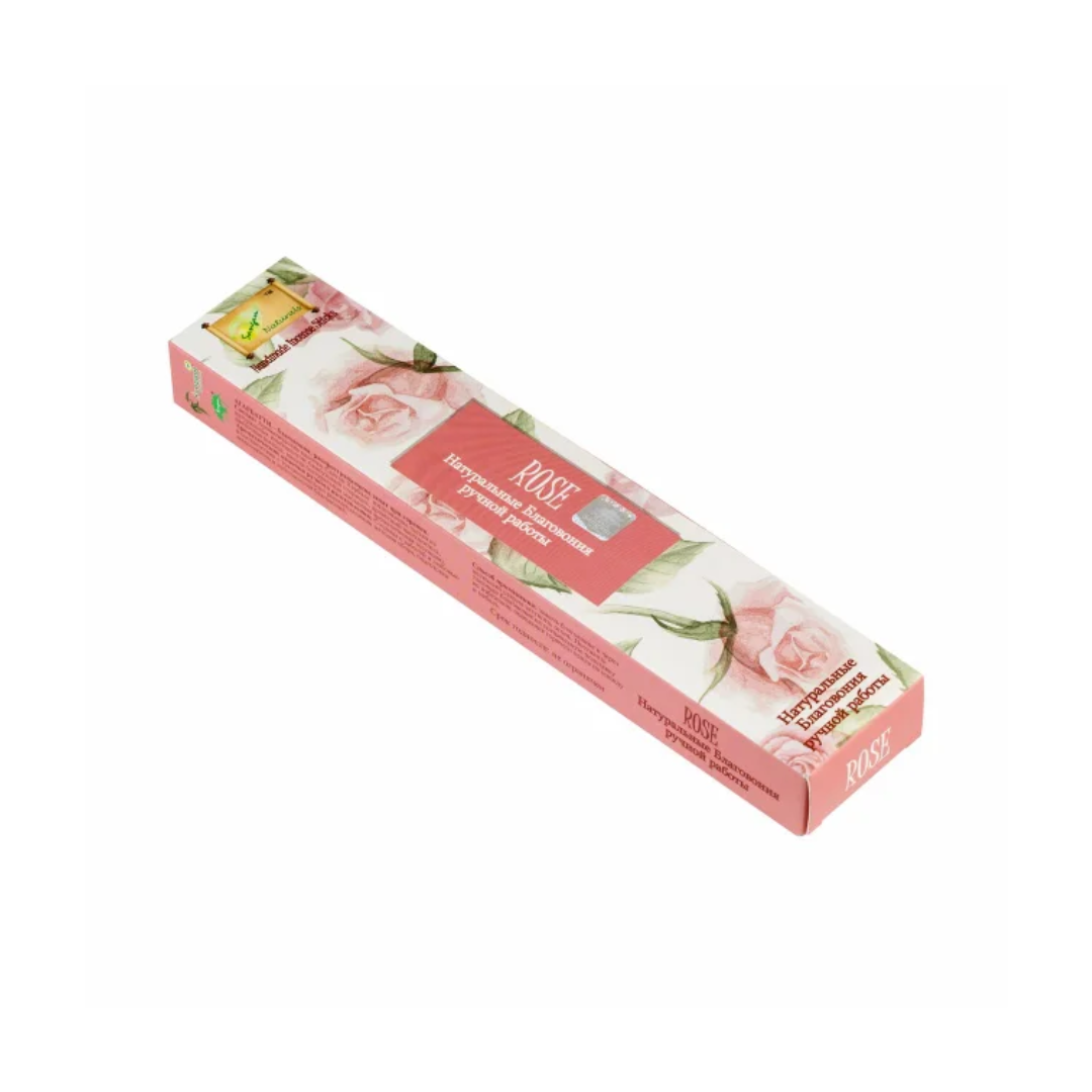 Благовония Роза, Rose, Sangam Herbals, Сангам, 15 гр