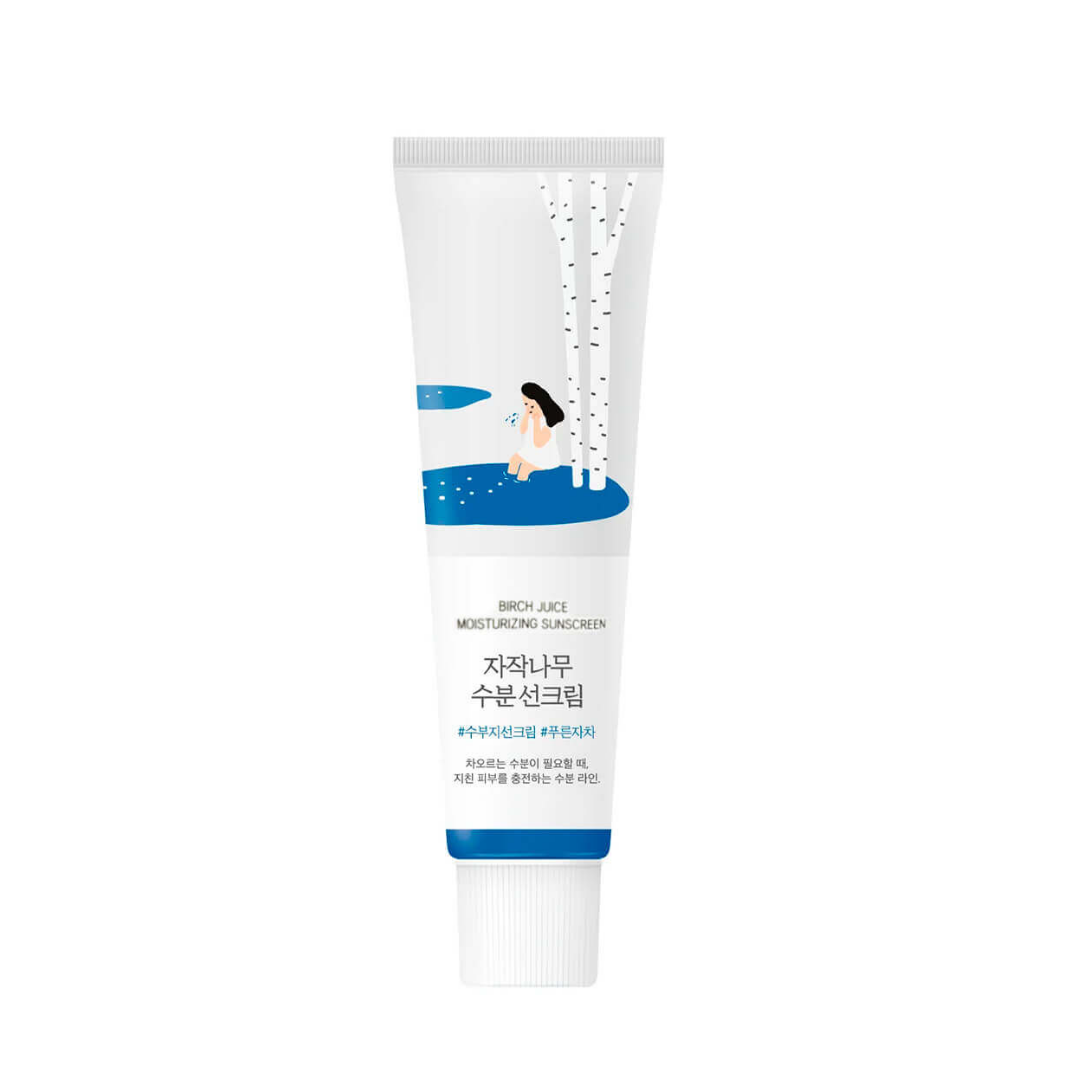 Round Lab Birch Juice Moisturizing Sunscreen SPF50