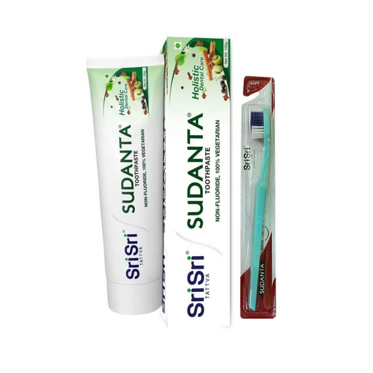 Зубная паста Суданта Шри Шри Аюрведа, SUDANTA Toothpaste Sri Sri Tattva