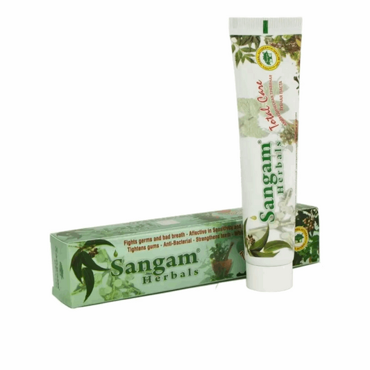 Зубная паста Сангам Sangam Herbals, 100 гр - Izindii.kg