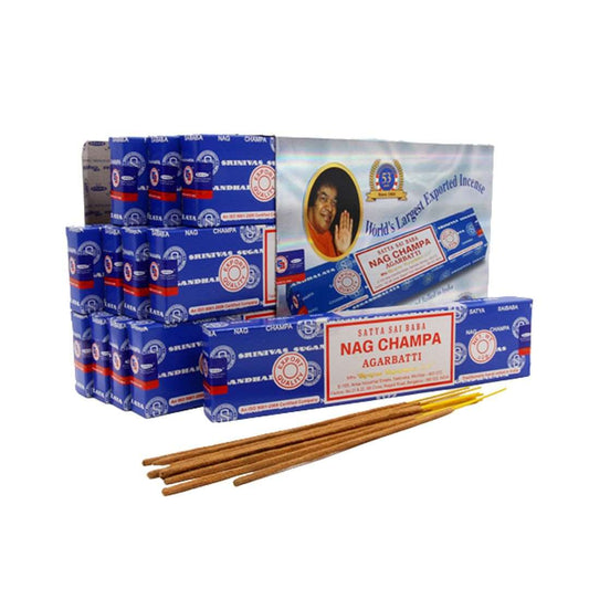 Благовония Satya Nag Champa, Наг Чампа - Izindii.kg