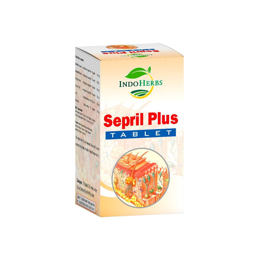 Сеприл Плюс для очищения кожи (Seprill Plus IndoHerbs), 60 таблеток - Izindii.kg