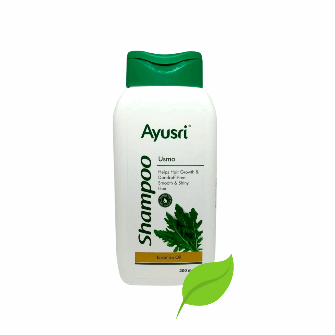 Шампунь c маслом Усьмы (Shampoo usma AYUSRI)