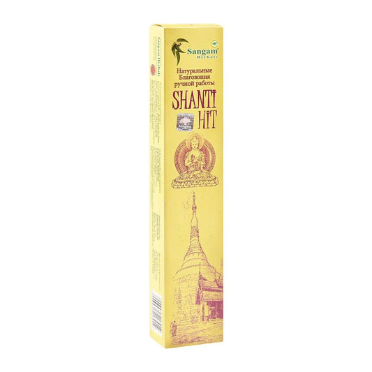 Благовония Шанти Хит, Shanti Hit, Sangam Herbals, Сангам, 15 гр - Izindii.kg