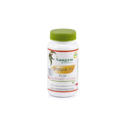 Шейп Ит Слим (Shape it slim, Sangam Herbals), Сангам, 60 таб