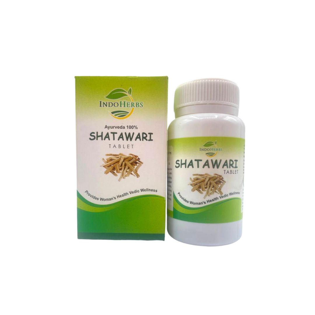 Шатавари (Shatavari IndoHerbs), 60 таб. - Izindii.kg