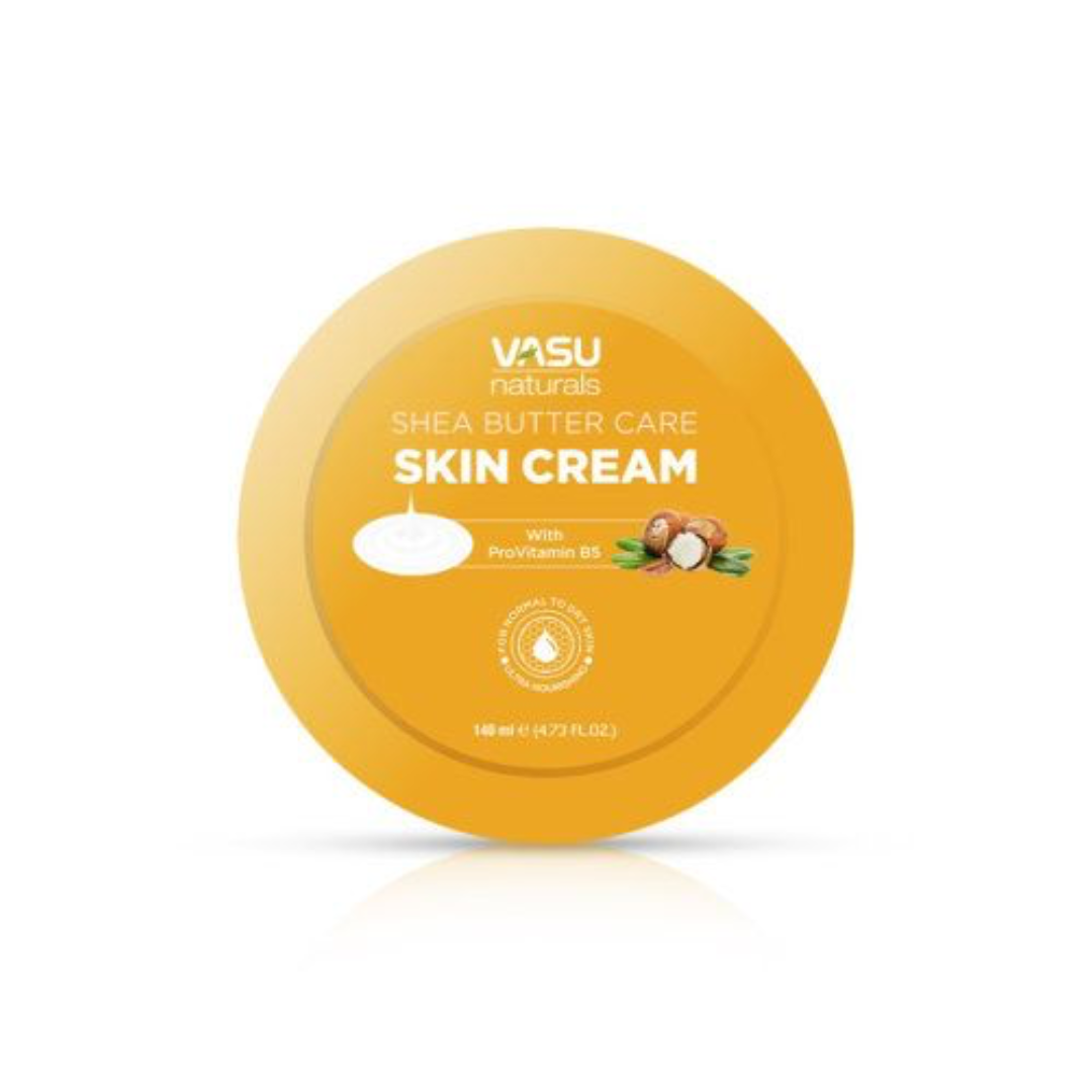 Shea Butter Care Skin Cream, Vasu, 140 мл