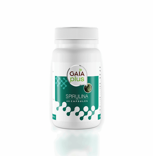 Спирулина, Spirulina Gaia (60 капсул) - Izindii.kg