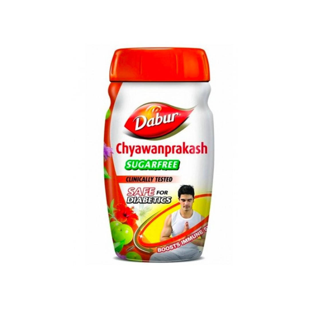 Чаванпраш Дабур, Sugar Free Dabur, 500 гр — без сахара - Izindii.kg