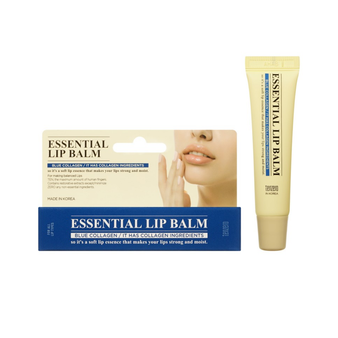 TENZERO Essential Lip Balm Blue Collagen