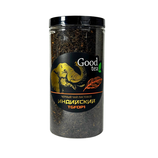 Индийский черный ПРЕМИАЛЬНЫЙ ТИПСОВЫЙ чай TGFOP