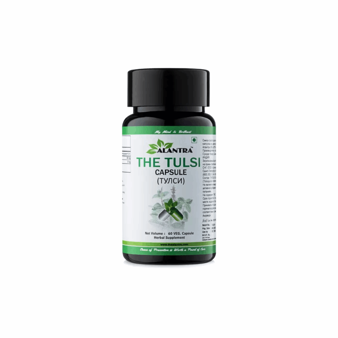 Тулси, Алантра, 60 капсул, THE TULSI, Alantra