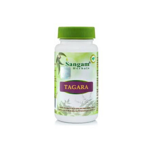 Тагара, Tagara Sangam Herbals, 60 таблеток - релаксант