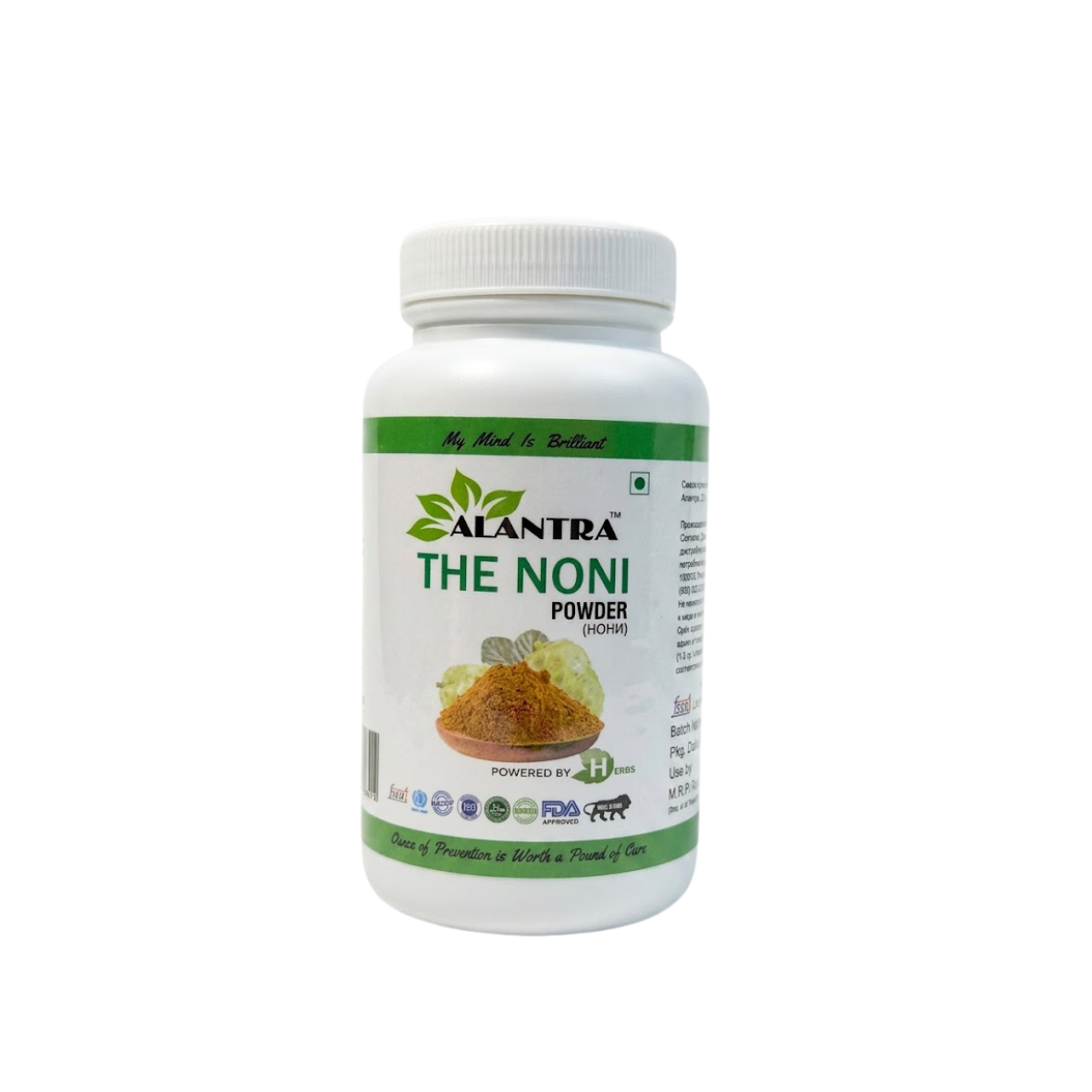 Порошок НОНИ, The Noni powder, 100 гр, Алантра