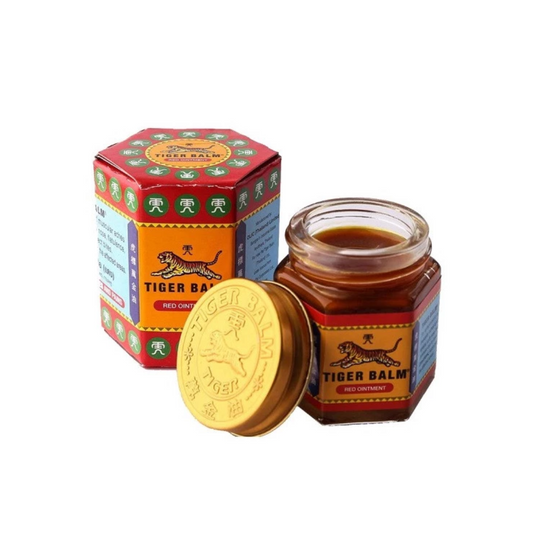 Тигровый бальзам красный Tiger balm red, 21 гр - Izindii.kg
