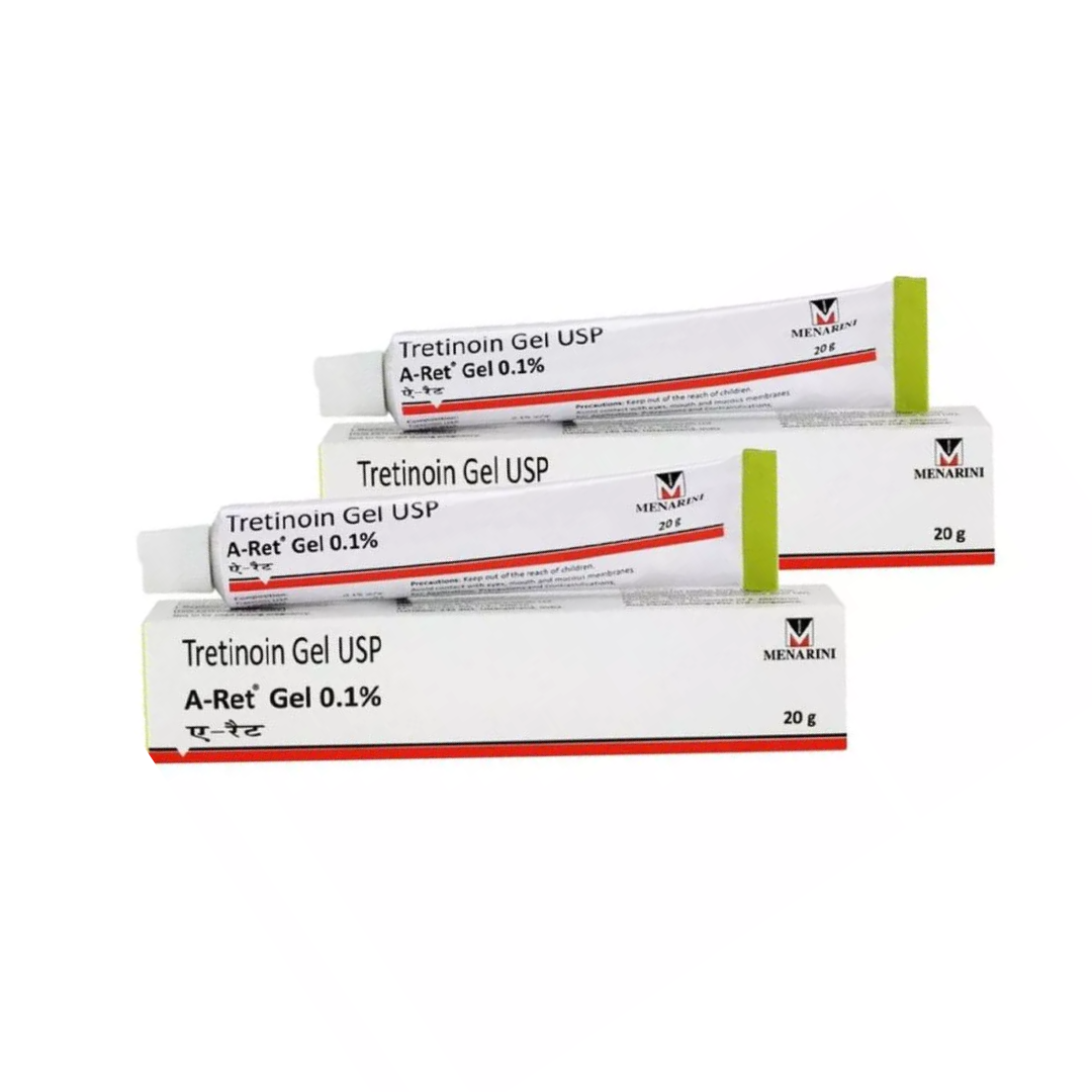 Третиноин гель 0,1% Tretinion gel, 20 гр
