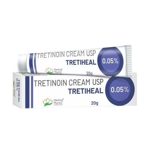 Tretinoin Tretiheal Cream usp 0,05 % Healing Pharma