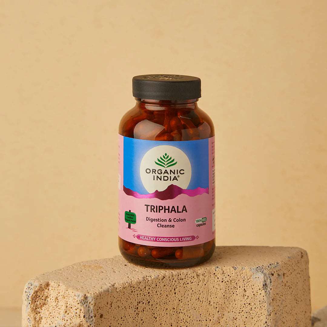 Трифала, Triphala, Organic India (60 капсул)