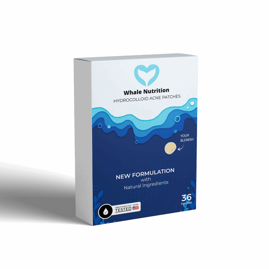 Акне патчи Whale Nutrition, 36 шт
