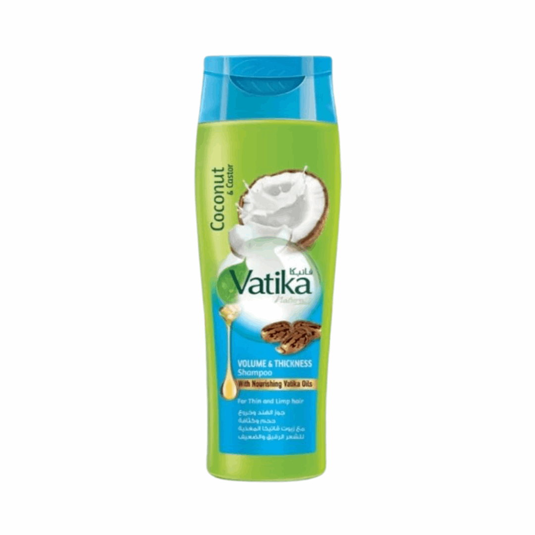 Шампунь для Придания Объема с экстарктом Кокоса Ватика