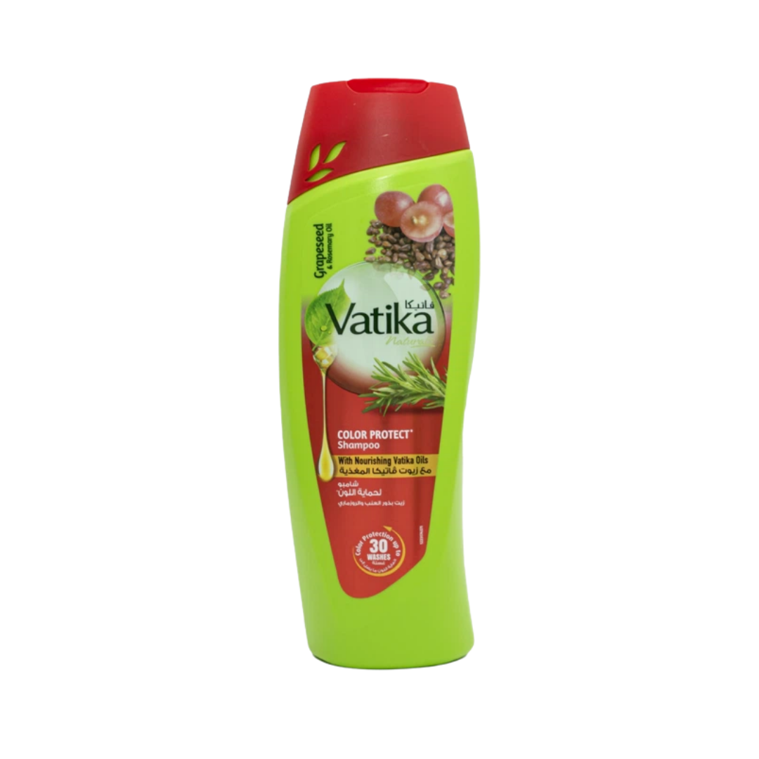 Шампунь Виноград и Розмарин Ватика для окрашенных волос Vatika Naturals Color Protect, 400 мл