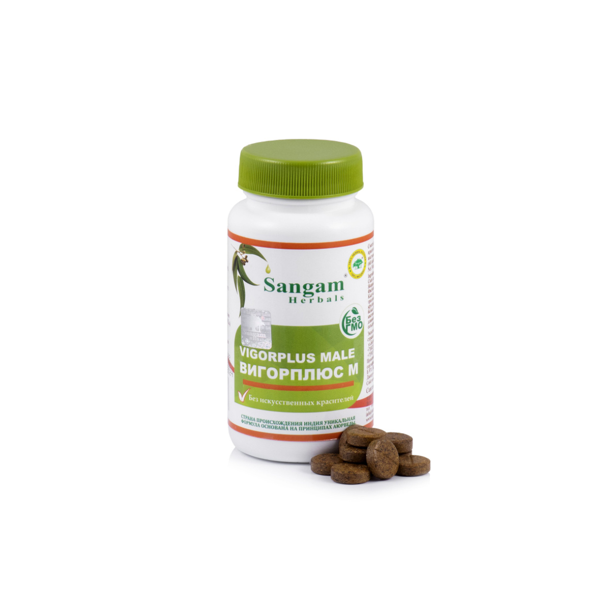 Вигор плюс М Сангам - для мужчин, Sangam Herbals, 750 мг, 60 таб